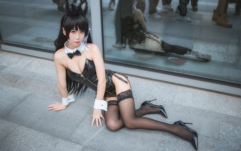 【萌芽儿】爱宕兔女郎COS欣赏第二弹