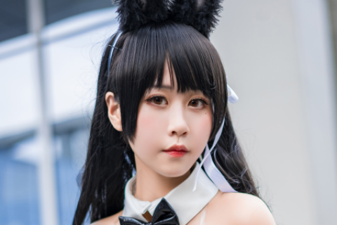 【萌芽儿】爱宕兔女郎COS欣赏第三弹