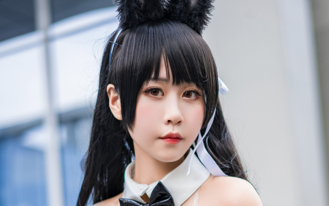 【萌芽儿】爱宕兔女郎COS欣赏第三弹